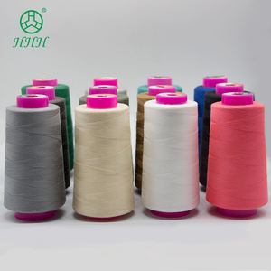 Fil à coudre fonctionne pour la main et la Machine à coudre bobines Polyester bricolage couture fil <span class=keywords><strong>de</strong></span> coton noir/blanc - Product Image 6