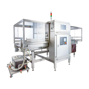 Máquina para Recubrir Huevos con Sistema de Recubrimiento Lateral de Tipo Horizontal para Panes y Aperitivos - Product Image 1