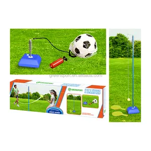 Hot selling soccer tennis trainer with pole swingball and tennis racquet 2 in 1 swing tennis