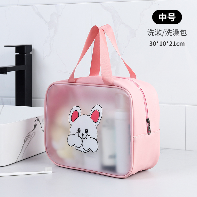 Medium-Pink White Rabbit