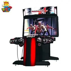 La maison des morts 4 machine de simulateur de jeu de tir d'arcade à pièces à vendre - Product Image 2