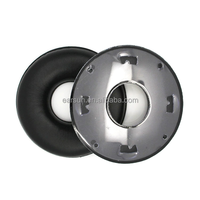 Livraison gratuite, coussinets d'oreille respirants à réduction de bruit pour AKG K121/K121S/K141/K142 MK II HD en velours et cuir pour écouteurs