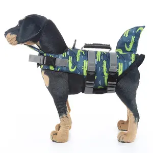 Gilet de sauvetage pour chien de compagnie gilet de sauvetage pour chien de compagnie gilet de sauvetage pour requin chiens maillot de bain universel surf natation