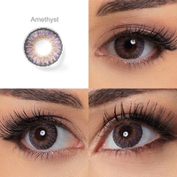 Livraison Gratuite Lentilles de Contact Colorées Pas Chères 3 Tons pour les Yeux Vente en Gros