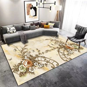 Personalizado 3D Impresso Dos Desenhos Animados De Cristal De Veludo Sala De Estar Tapete Único Casa Área Tapetes & Conjuntos para Sala De Estar - Product Image 3