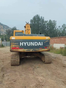 Excavadoras Hyundai 275Lc-9t de segunda mano, excavadora sobre orugas de 22 toneladas | 2024 original de Corea | Sistema hidráulico de baja hora | Exportación global - Product Image 3