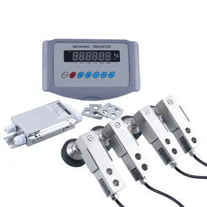 SQB Livestock Scale Weighbridge Load Cell Kit XK315A1X Display Weight Sensor Kit Digital Weighing System