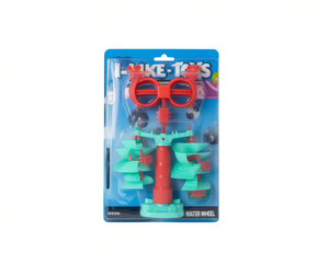 Giocattolo Ruota d'Acqua Ike-Toys in Confezione Blister di Plastica 3k07086 per Uso Domestico - Product Image 1