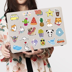100 Uds dibujos animados VSCO verano pegatinas chica Graffiti Laptop teléfono coche botella pegatina impermeable etiqueta personalizada Logo bicicleta pegatinas - Product Image 6