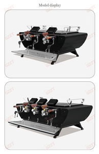 Đa chức năng màn hình cảm ứng hiển thị lập trình Heavy Duty 3 nhóm 15L thương mại cafe bán tự động Máy pha cà phê Espresso - Product Image 4