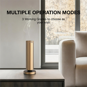 Intelligence Waterless <b>Essential</b> <b>Oil</b> Aroma <b>Diffuser</b> Machine Scent Smell Fragrance <b>Diffuser</b> for Hotel Home and Office with APP - Product Image 4