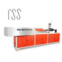 Máquina Automática CNC para Doblar Alambre de 8-16 mm, Máquina 2D para Fabricación de Estantes de Cocina y Baño