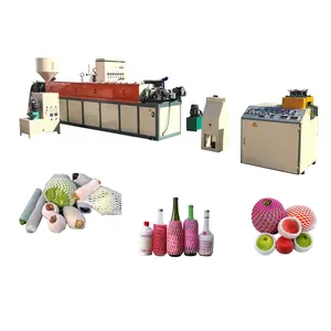 Epe Foam Sponge Mesh Buffer Cotton Net Production Making Machine Line