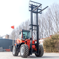 Chariot élévateur diesel japonais de 3,5 à 5 tonnes pour l'agriculture, la construction, la logistique, chariot élévateur industriel CE EPA