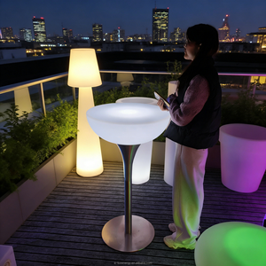 <span class=keywords><strong>Barra</strong></span> <span class=keywords><strong>de</strong></span> Bar Portátil con Iluminación LED, Moderna, para Hogar, Gimnasio, Cafetería, Restaurante, Club Nocturno, Fiestas, Eventos, Alquiler <span class=keywords><strong>de</strong></span> Muebles - Product Image 6