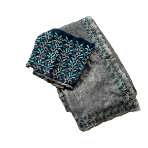 Sari indio, sari pakistaní, colección de saris, conjunto de sari indio, conjunto de sari pakistaní - Product Image 1