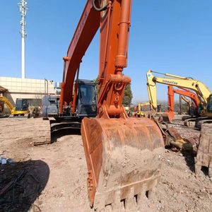 Excavadora Hidráulica de Orugas HITACHI 240 a Precio Económico, Equipo de Excavación para Trabajos de Construcción, Excavadora Usada de Alta Calidad de 24 Toneladas - Product Image 3