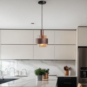 E27 Lampe Suspendue en Verre Style Moderne Minimaliste Suspension Café Salle À Manger Maison Chambre Chambre Décoration Lumières <span class=keywords><strong>Fil</strong></span> Réglable - Product Image 4