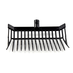 Cabeza de Horquilla para Estiércol de Caballo de Plástico para <span class=keywords><strong>Caballos</strong></span> de Carreras - Uso en Exteriores - Product Image 3