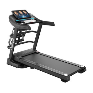 Electric <b>Treadmill</b> Home Use Foldable Multifunctional Color <b>Screen</b> Running Belt 1250*450 Mm Unisex - Product Image 5