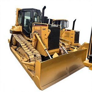 Bulldozer sur chenilles Caterpillar D6M d'occasion avec moteur haute performance à bas prix à vendre - Product Image 1