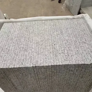 Nouveaux carreaux de sol en granit gris veines blanches personnalisés 60x60 60x120 pour revêtement de sol