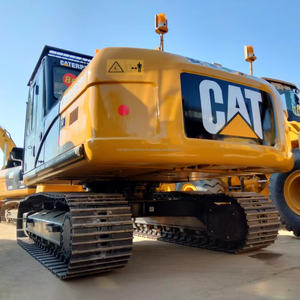 เครื่องขุดดินระบบไฮดรอลิกตีนตะขาบเครื่องจักรก่อสร้างแบบ CAT320D ใช้ใน320GC 320D2 - Product Image 3