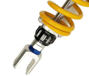 Pour <span class=keywords><strong>RFY</strong></span> Type universel 340 <span class=keywords><strong>amortisseur</strong></span> de <span class=keywords><strong>moto</strong></span> en forme de U fendu restauration d'amortissement réglable tampon modifié - Product Image 3