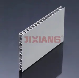 Isoleren Metalen Gevelbeplating Pe/Pvdf Aluminium Fineer Bekleding Sandwich Honingraat Panelen Voor Exterieur Decoratieve Panelen