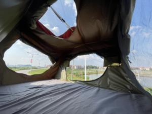 Easy Set up Camping Tent Fast Open Portable <strong>Car</strong> Hard Shell Top Roof Offroad <strong>Camper</strong> <strong>Van</strong> Rooftop Tent - Product Image 4