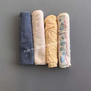 Trapos de Limpieza Industriales de Algodón 100% Sin Pelusa, de Colores, 50-120 cm, Reciclados, 10 kg para Limpieza - Product Image 1