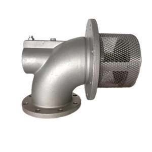 Válvula de Descarga y Carga de Aleación de Aluminio Gris de 3 y 4 Pulgadas - Product Image 1