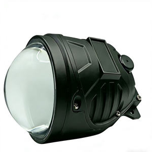 F8 LED 雾灯投影仪透镜 3.0 英寸 100w 3 色汽车双 LED 透镜投影雾灯 - Product Image 2