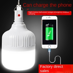 Dẫn bóng đèn có thể sạc lại-một công cụ chiếu sáng phải có cho chợ đêm, chiếu sáng gian hàng, sử dụng khẩn cấp ngoài trời và nhà - Product Image 3