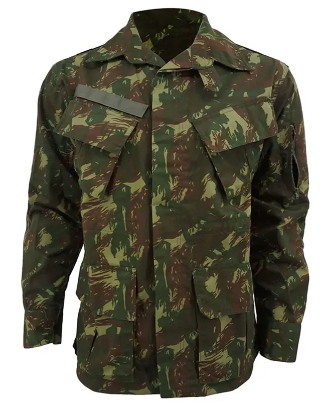 Uniforme de camuflaje brasileño para combate, BDU