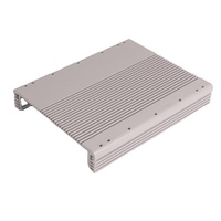Service d'usinage CNC sur mesure, fraisage CNC personnalisé, boîtier en aluminium extrudé sur mesure pour filtre à radiofréquence