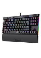 Clavier mécanique Redragon K587 Gamer filaire avec rétroéclairage RVB TKL Clavier de jeu mécanique