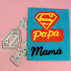 AAGU New Metal Cutting Dies mold Scrapbooking invito carta decorazione Mama Papa festa della mamma Scrapbooking Craft fustelle - Product Image 4