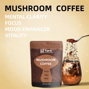 Café orgánico de hongos con Ashwagandha y Melena de León, suplemento energético de marca privada OEM/ODM para mejorar la inmunidad - Product Image 3