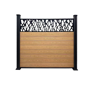 Anclaje Inferior <span class=keywords><strong>de</strong></span> <span class=keywords><strong>Madera</strong></span> Compuesta WPC <span class=keywords><strong>para</strong></span> Cercas <span class=keywords><strong>de</strong></span> Jardín, Paneles y Tablas <span class=keywords><strong>de</strong></span> Cercado WPC - Product Image 4