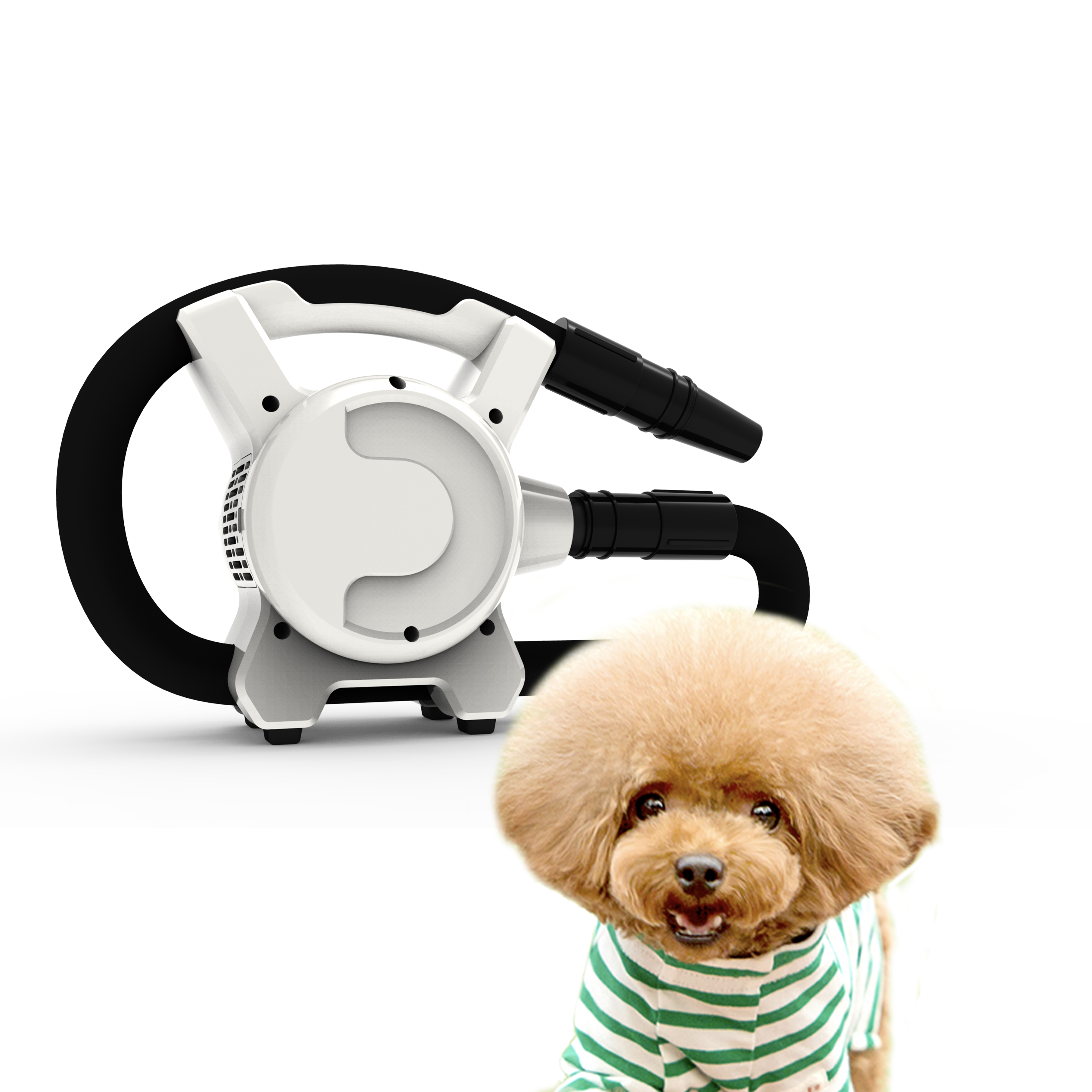 Быстросохнущий фен для использования в салоне, высококачественные новые продукты, профессиональный фен с одним Мотором для горячих питомцев, промышленный Уход за волосами, фен для собак