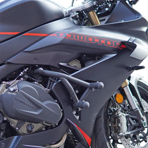Barras Anticaída con Resorte para Motocicleta Qianjiang QJ <span class=keywords><strong>Sai</strong></span> / SRK 600RS, de Acero al Carbono Grueso TORST, Nuevas, Modificadas - Product Image 4