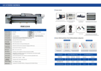 Imprimante UV hybride professionnelle 5m/3.2m/1.9m avec tête d'impression Ricoh Gen5/Gen6, imprimante UV à rouleaux, imprimante à plat UV, imprimante jet d'encre UV