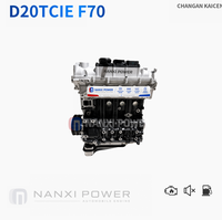 Motore Diesel D20TCIE 1.9L Rigenerato per Changan Kaicheng F70 Peugeot Long Block