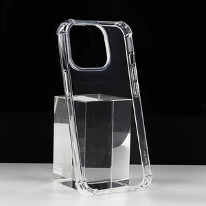 Custodia per telefono cellulare con paraurti ad aria per nuovo <span class=keywords><strong>iPhone</strong></span> 13 Pro <span class=keywords><strong>Cover</strong></span> posteriore in Tpu trasparente per <span class=keywords><strong>iPhone</strong></span> 13 6.1 pollici custodia in <span class=keywords><strong>silicone</strong></span> trasparente - Product Image 2