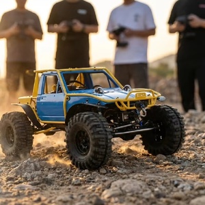 Voiture télécommandée électrique D1RC Rainforest Chariot 2.4G, type Rock Crawler, avec châssis en tube d'alliage de titane, pour la conduite tout-terrain et l'escalade. - Product Image 5