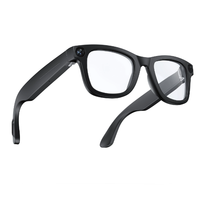 Lunettes intelligentes AI E03 de haute qualité, caméra 800W 1080P, lunettes intelligentes avec assistant AI, traduction, contrôle tactile, technologie anti-vibration