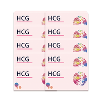 Bandelettes de test de grossesse HCG, feuille non coupée, bandelettes de test urinaire