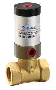 Q22HD 1/2 "<span class=keywords><strong>3</strong></span>/4" 1 "1-1/4" 1.5 "2" สต็อก jelpc EMC Xingyu วาล์วนิวเมติก Q22HD ชุดควบคุมวาล์วนิวเมติก Q22HD-25 - Product Image 2