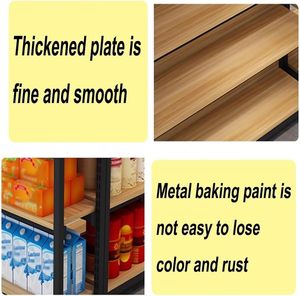 Exhibidor de Dulces para Supermercados Comerciales, Estantes de Supermercado, Mueble de Isla Central para Tiendas, Supermercados y Farmacias - Product Image 4